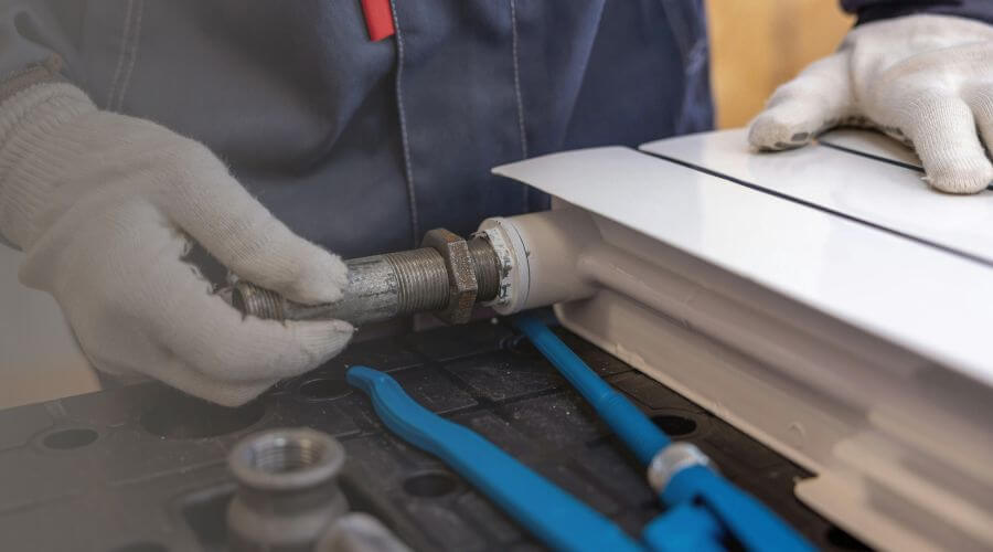 Professional water heater repair services in Burlington, WY